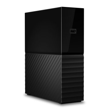 Disco Duro Externo Wester Digital My Book 8tb Wdbbgb0080hbk-eesn