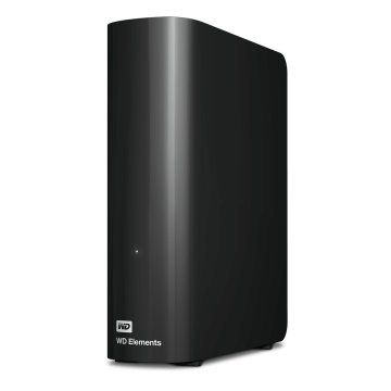 Disco Duro Externo Wester Digital Elements 3.0 18tb Wdbwlg0180hbk-eesn