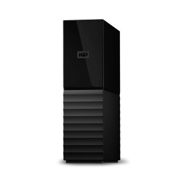 Disco Duro Externo Western Digital My Book 12tb Wdbbgb0120hbk