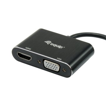 Adaptador Usb 3.0 A Hdmi   Vga Equip 1920 X 1080 60hz 2