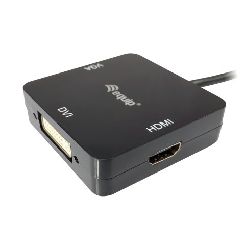 (km0) Adaptador Mini Displayport Thunderbolt A Hdmi Dvi Vga Cash30