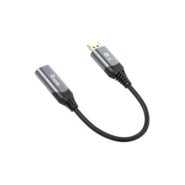 Cable Adaptador Displayport 1.4 A Hdmi Hembra 8k 0,15cm Equip 2