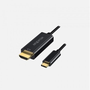 Adaptador Usb Type-c A Hdmi 4k Approx Appc52
