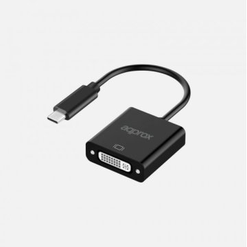 Adaptador Usb Type-c A Dvi Approx Appc51