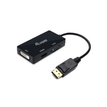 Adaptador Displayport A Vga   Hdmi   Dvi Equip 133441