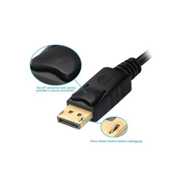 Adaptador Displayport A Vga   Hdmi   Dvi Equip 133441 2