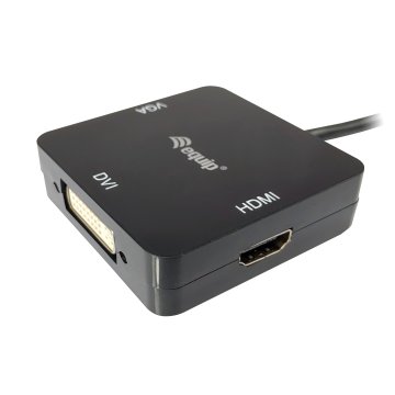 Adaptador Mini Displayport | Thunderbolt A Hdmi Dvi Vga 2
