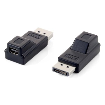 Adaptador Displayport Equip Macho - Mini Displayport Hembra 118916