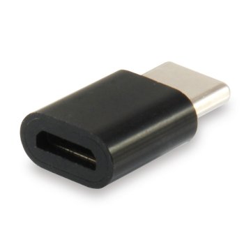 Adaptador Usb-c Macho A Micro Usb Hembra Equip Ref. 133472 2