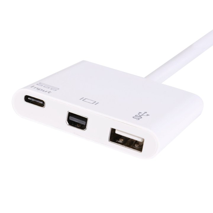 (km0) Adaptador Usb-c Equip 133463 Cash30 A 1xmini Displayport 1xusb-a 3.0 1xusb-c Pd 60w