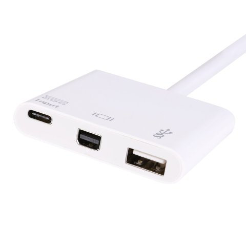 (km0) Adaptador Usb-c Equip 133463 Cash30 A 1xmini Displayport 1xusb-a 3.0 1xusb-c Pd 60w