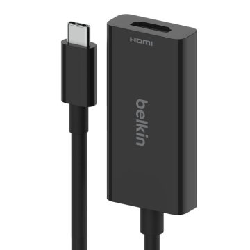 Adaptador Belkin Avc013btbk Usb-c A Hdmi 2.1 8k 4k Hdr