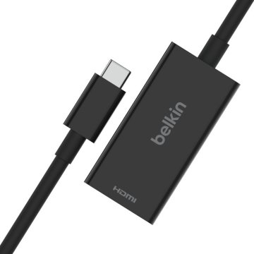 Adaptador Belkin Avc013btbk Usb-c A Hdmi 2.1 8k 4k Hdr 2