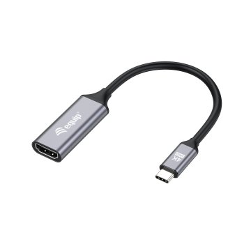 Cable Adaptador Usb-c Macho A Hdmi 2.0 4k 0,15mequip