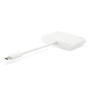 Adaptador Usb-c Equip 133462 A 1xvga Hembra 1xusb-a 3.0 1xusb-c Pd 60w 2
