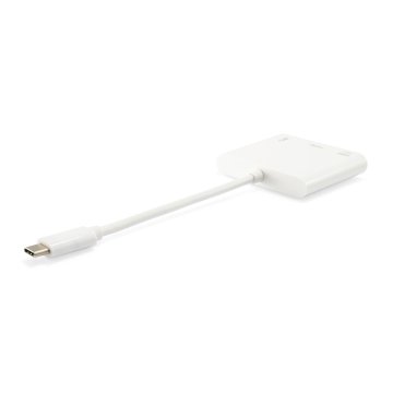 Adaptador Usb-c Equip 133461 A 1xhdmi Hembra 1xusb-c Pd 60w 1xusb-a 2