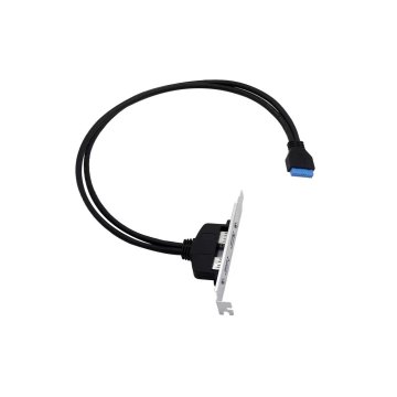 Adaptador Usb 3.0 Placa Base Conceptronic Emrick11b 19 Pins Hembra A Dos Usb-a Hembra 2