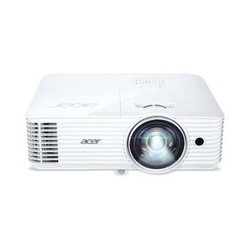 Proyector Acer S1386wh, Dlp 3d, Wxga, 3600lm, 20000 1, Hdmi, Short Throw 0.5, 2.7kg, Euro Emea 2