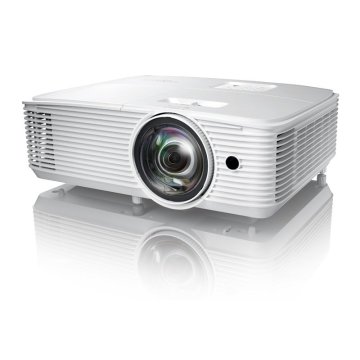 Proyector Optoma 3d W309st 3800 Lumens Corta Distancia 1280x800 Wxga 22000 1 Hdmi Vga Rca Audio-2x10w Rs232 Lampara 6000 Hora 2