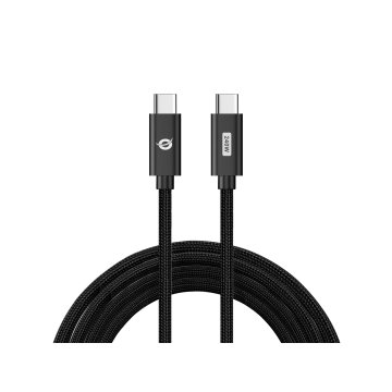 Cable Usb-c Macho A Usb-c Macho 1.2m Conceptronic Pd 3.1 240w 48v 5a  480mbps E-mark 2