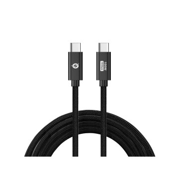 Cable Usb-c Macho A Usb-c Macho 2m Conceptronic Usb 3.2 Gen 2 100w 20v 5a 10gbps E-mark  2