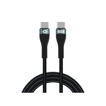 Cable Usb-c Macho A Usb-c Macho 1.2m Conceptronic Pd 3.0 100w 20v 5a 480mbps E-mark  2
