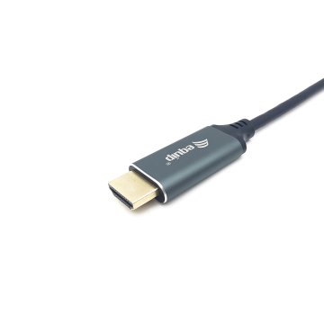 Cable Usb-c A Hdmi Macho Macho 1m Equip 4k 60hz Carcasa Conector Aluminio Ref. 133415 2