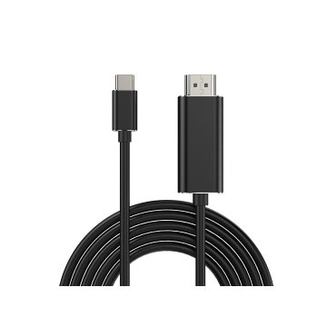 Cable Usb-c Macho A Hdmi Macho 2m 4k Conceptronic Abby04b 2