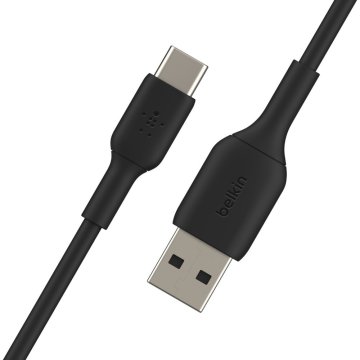Cable Belkin Cab001bt1mbk Usb-c A Usb-a Boos Charge™ 1m Color Negro 2