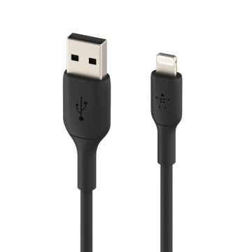 Cable Belkin Caa001bt1mbk Lightning A Usb-a Boost Charge 1m Color Negro 2