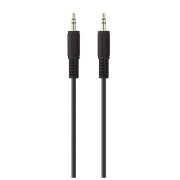 Cable De Audio Belkin F3y111bf1m-p Jack M-m 3.5mm 1m