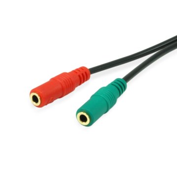 Cable Duplicador Audio Jack 3.5mm 1 Macho A Dos Hembras 2