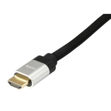 Cable Hdmi Equip Hdmi 2.1 10m High Speed 48gbps 8k 60hz 4k 120hz Mallado 119385 2
