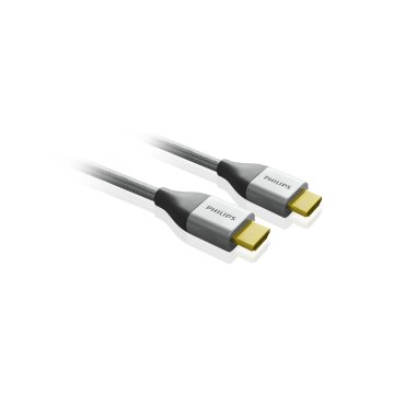 Cable Hdmi Philips Swv3453s 10 Premium Hdmi High Speed 4k 3m
