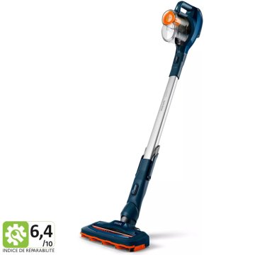 Aspiradora Escoba Philips Fc6724 01 Inalambrica 2 Velocidades  Bateria 40min Filtro Lavable