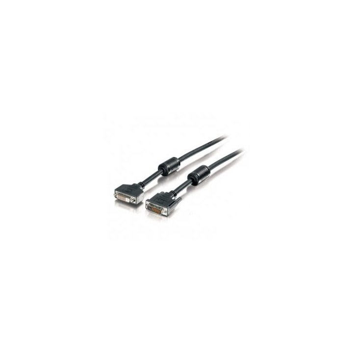 Cable Alargo Dvi Equip Dual Link Macho - Hembra 3m Con Ferritas 118973