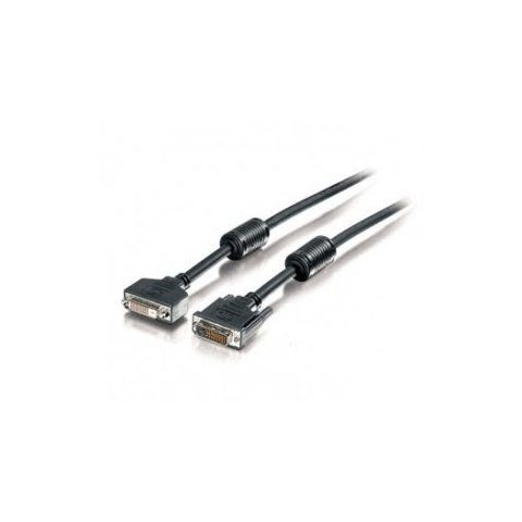 Cable Alargo Dvi Equip Dual Link Macho - Hembra 3m Con Ferritas 118973