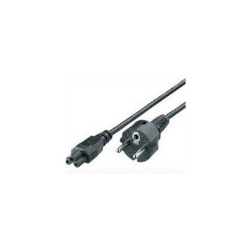 Cable Alimentacion Trebol Equip 1,8m (portatiles-nucs) 112150