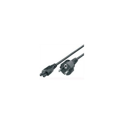 Cable Alimentacion Trebol Equip 1,8m (portatiles-nucs) 112150