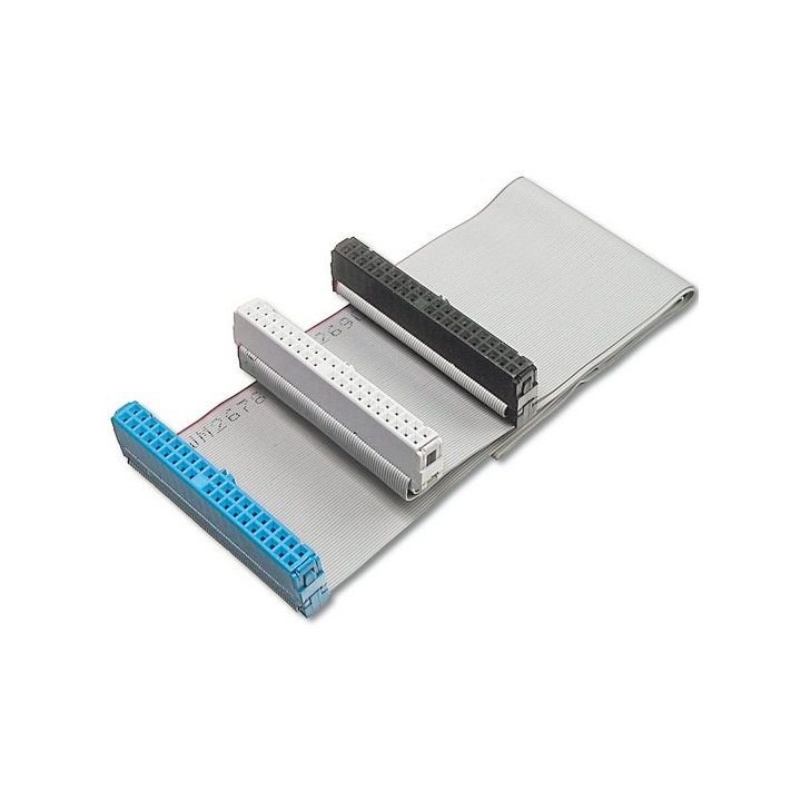 Cable Ide Ata100 0.60m 2 Dispositivos