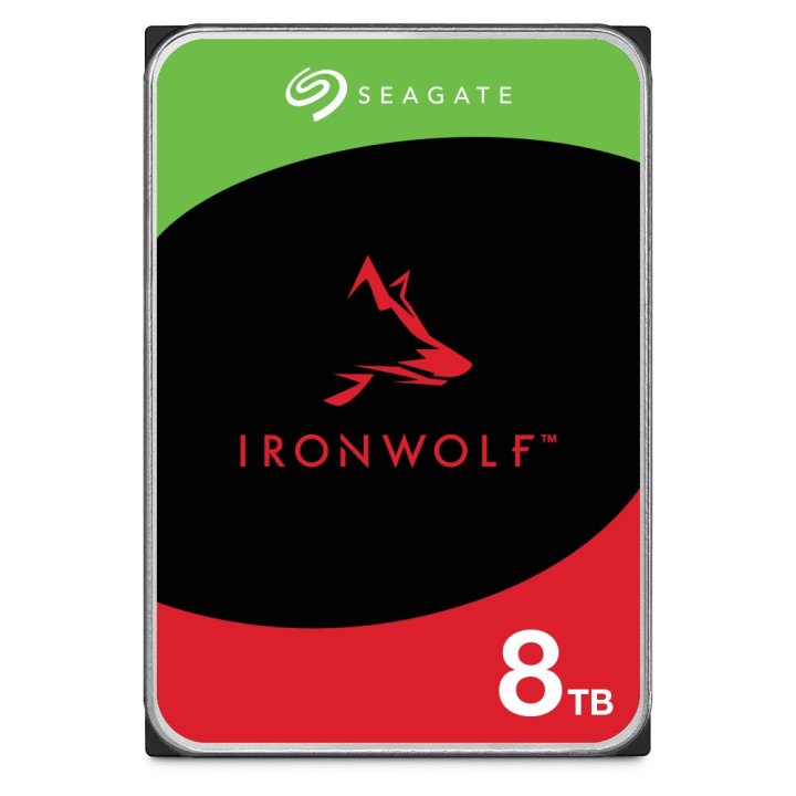 Disco Duro Sata Iii 8tb Seagate Ironwolf™ Nas 5900rpm St8000vn004