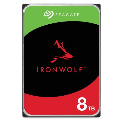 Disco Duro Sata Iii 8tb Seagate Ironwolf™ Nas 5900rpm St8000vn004