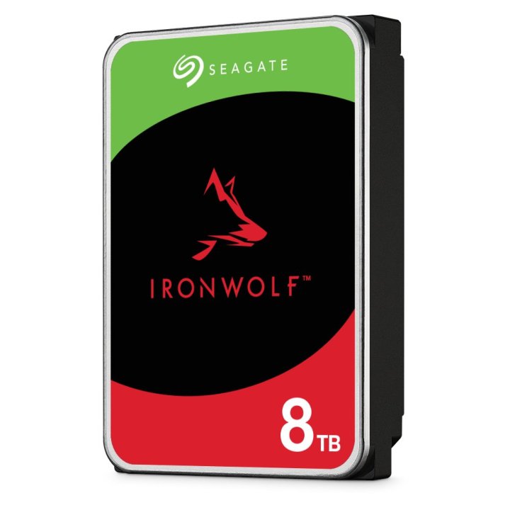 Disco Duro Sata Iii 8tb Seagate Ironwolf™ Nas 5900rpm St8000vn004