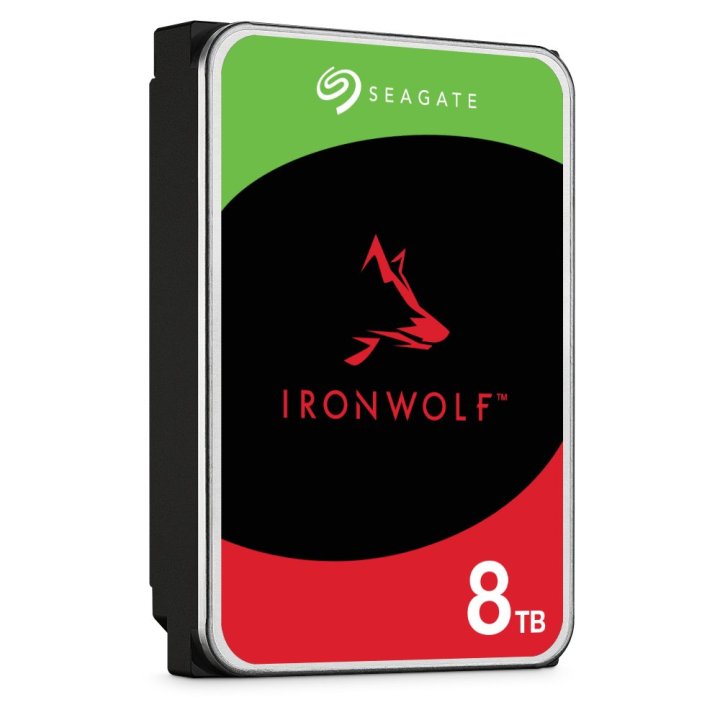 Disco Duro Sata Iii 8tb Seagate Ironwolf™ Nas 5900rpm St8000vn004