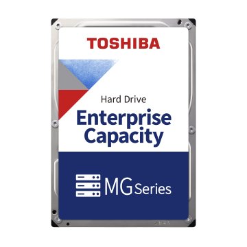 Disco Duro 16tb Toshiba Mg08 (sata 600) 7200rpm -servidor- Mg08aca16te 2