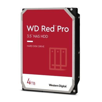 Disco Duro 4tb Western Digital Nas Red Pro Sata 3 256mb 7200rpm Wd4003ffbx
