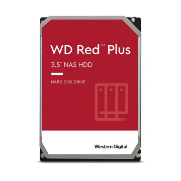 Disco Duro 12tb Western Digital Red Plus Nas 256mb Wd120efbx