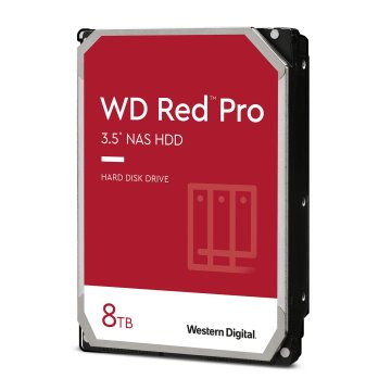 Disco Duro 8tb Western Digital Nas Red Pro Sata3 256mb Wd8003ffbx