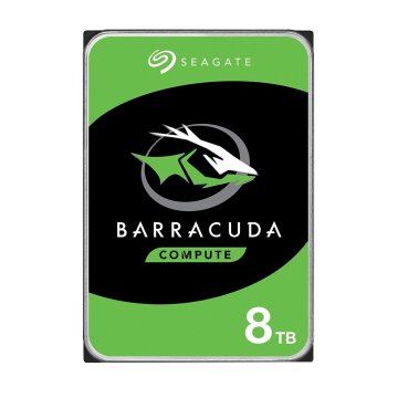 Disco Duro Sata Iii 8tb Seagate 256mb 6gb s 5400rpm Barracuda St8000dm004