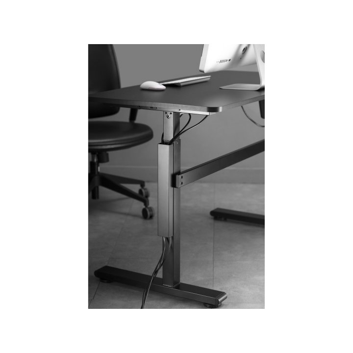 Organizador De Cables Magnetico Equip 650865 Color Negro Canal Con Fijacion Magnetica Sin Instalacion